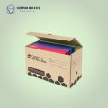 Corrugated File Boxes - V Custom Boxes
