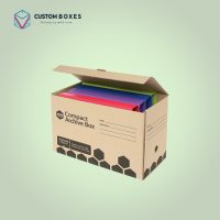 Corrugated File Boxes - V Custom Boxes