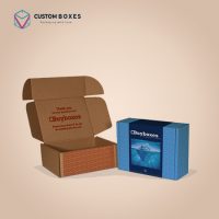 Corrugated Mailer Boxes - V custom Boxes