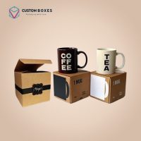 Corrugated Mug Boxes - V Custom Boxes