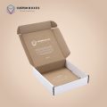 Corrugated White Boxes