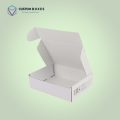 Corrugated White Boxes