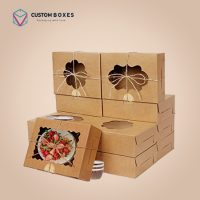 Custom Bakery Boxes at Kraft Packaging - V Custom Boxes