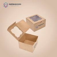 Custom cake boxes at kraft packaging by V Custom Boxes