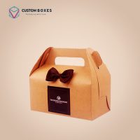 Custom Kraft Gable Boxes