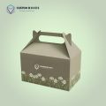 Kraft Gable Boxes
