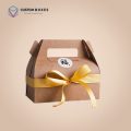 Kraft Gable Boxes