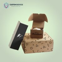 Kraft Shipping Boxes - V Custom Boxes