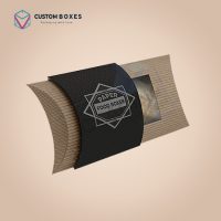 Custom Printed Pillow Boxes at Kraft Packaging