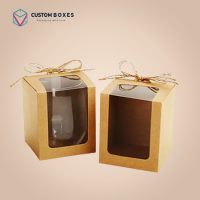Kraft Window Boxes