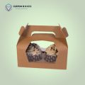 Kraft Window Boxes