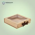 Kraft Window Boxes
