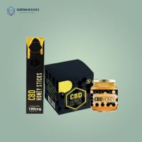 Custom CBD Honey Boxes | V-Custom Boxes