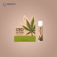 CBD Lip Balm Boxes | V-Custom Boxes