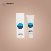 CBD Cream Boxes | V-Custom Boxes