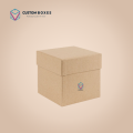 Kraft Cube Boxes