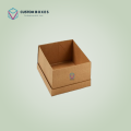 Kraft Cube Boxes