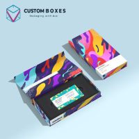 Business Card Storage Boxes