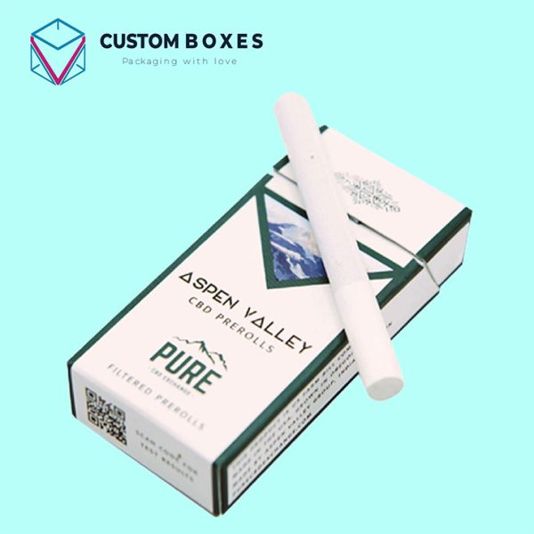Custom cardboard cigarette boxes