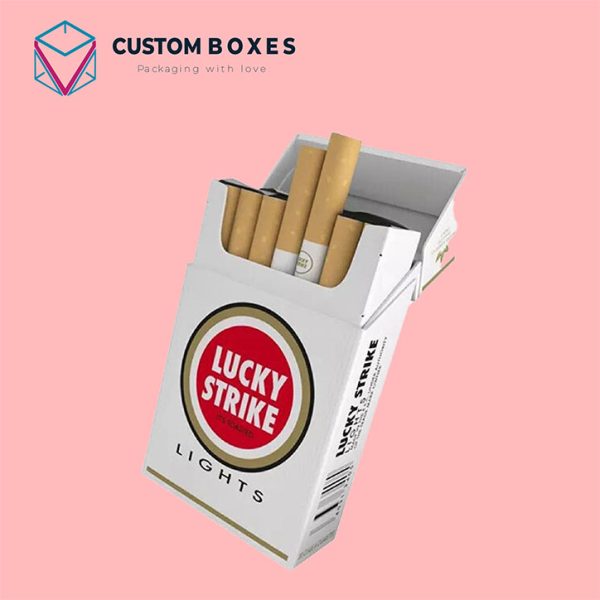 Cigarette packaging