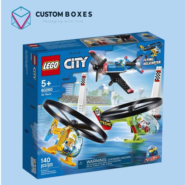 Custom Toy Boxes