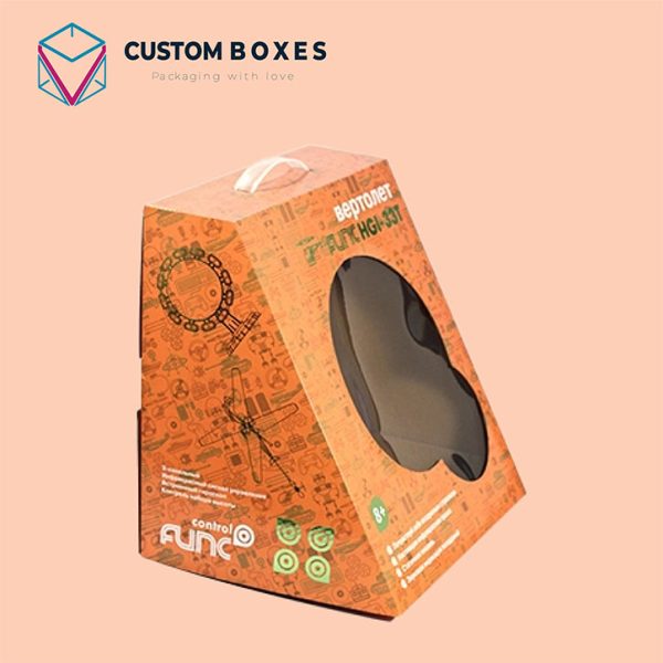 Die Cut Window boxes
