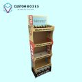 Three Bin Display Packaging Boxes