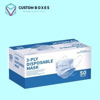 Custom Facemask Boxes From V Custom Boxes