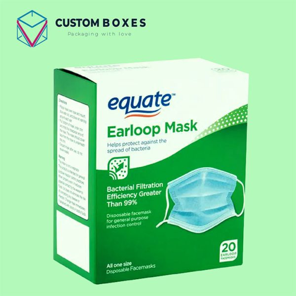 Face Mask Boxes Wholesale