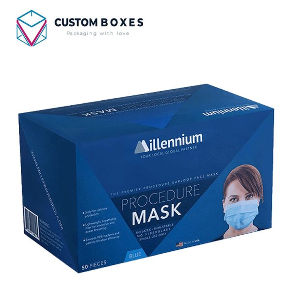 Face Mask Packaging Boxes