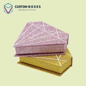 Custom Glitter Boxes