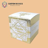 Custom Gold Foil Boxes From V Custom Boxes