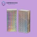 Custom Holographic Card Stock Boxes Wholesale