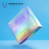 Holographic Foiling Boxes From V Custom Boxes
