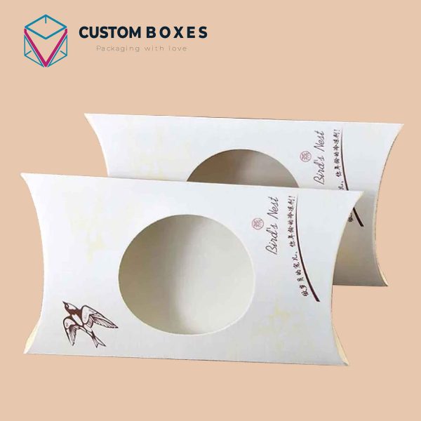 Custom pillow boxes