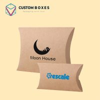 Custom Pillow Boxes