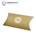 Printed Pillow boxes