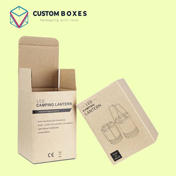 Printed Retail Boxes