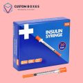 Printed Syringe Boxes Wholesale