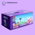 Custom Printed Toy packaging