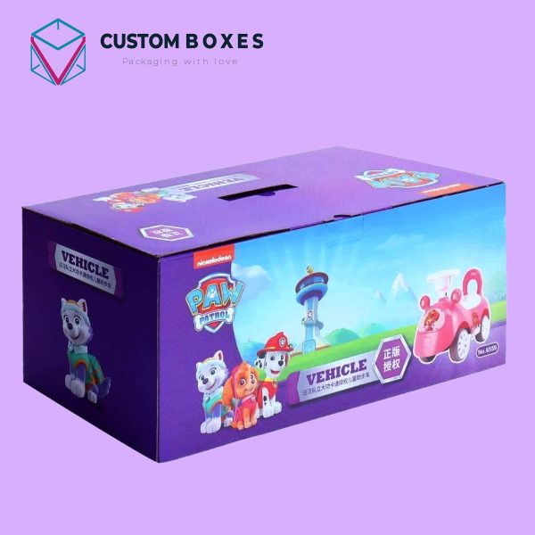 Custom Printed Toy packaging