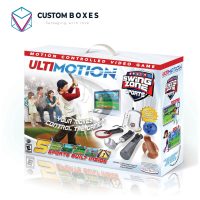 Custom Retail Toy Packaging Boxes - V Custom Boxes