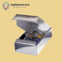 Silver Foil Boxes