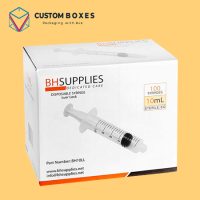 syringe packaging boxes