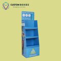 Three Bin Display Boxes