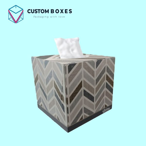 Custom Tissue Boxes - V Custom Boxes