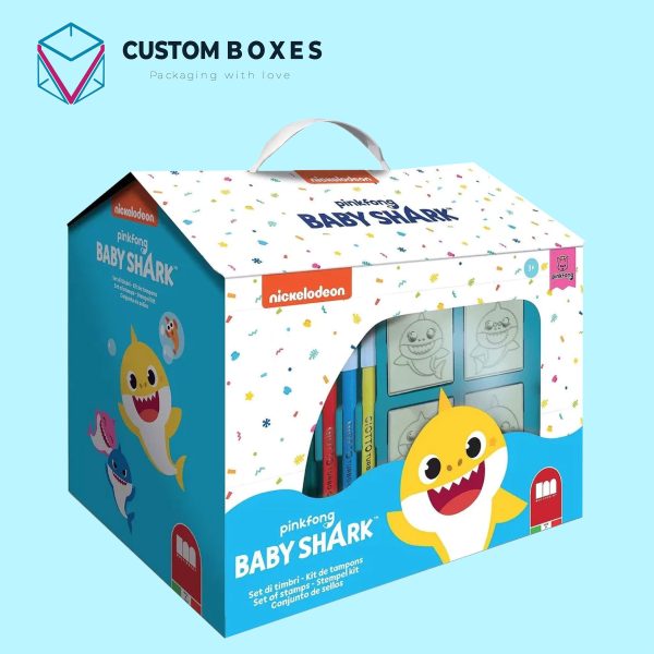 Custom Toy Boxes