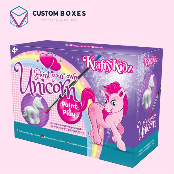 Toy Packaging Boxes
