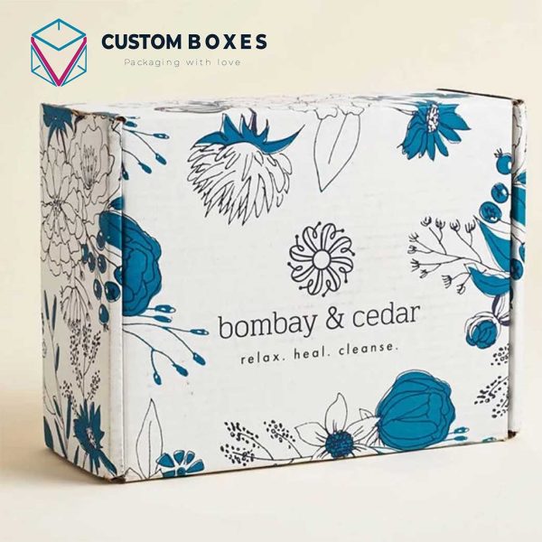 White Packaging Boxes