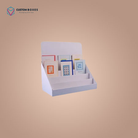 Counter Display Boxes - Custom Boxes - Custom Packaging Solutions